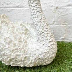 Darthome Limited White Swan Garden Ornament -Decor Garden Shop 39 0acc7108 9116 4e82 bed1 26cc544ac0f8