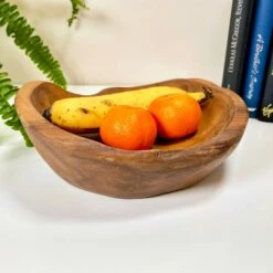 Darthome Limited Round Teak Root Wood Bowl 18cm 10 Darthome Limited Round Teak Root Wood Bowl 18cm -Decor Garden Shop 39 3ec78b59 c364 481c 9a26 bb1dbf668ad3