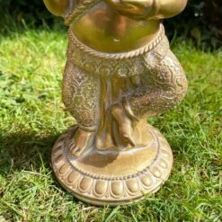 Darthome Limited Gold Dancing Ganesh Elephant Sculpture 8 Darthome Limited Gold Dancing Ganesh Elephant Sculpture -Decor Garden Shop 3 2b881509 f7cf 47e7 b574 c85944c9958d