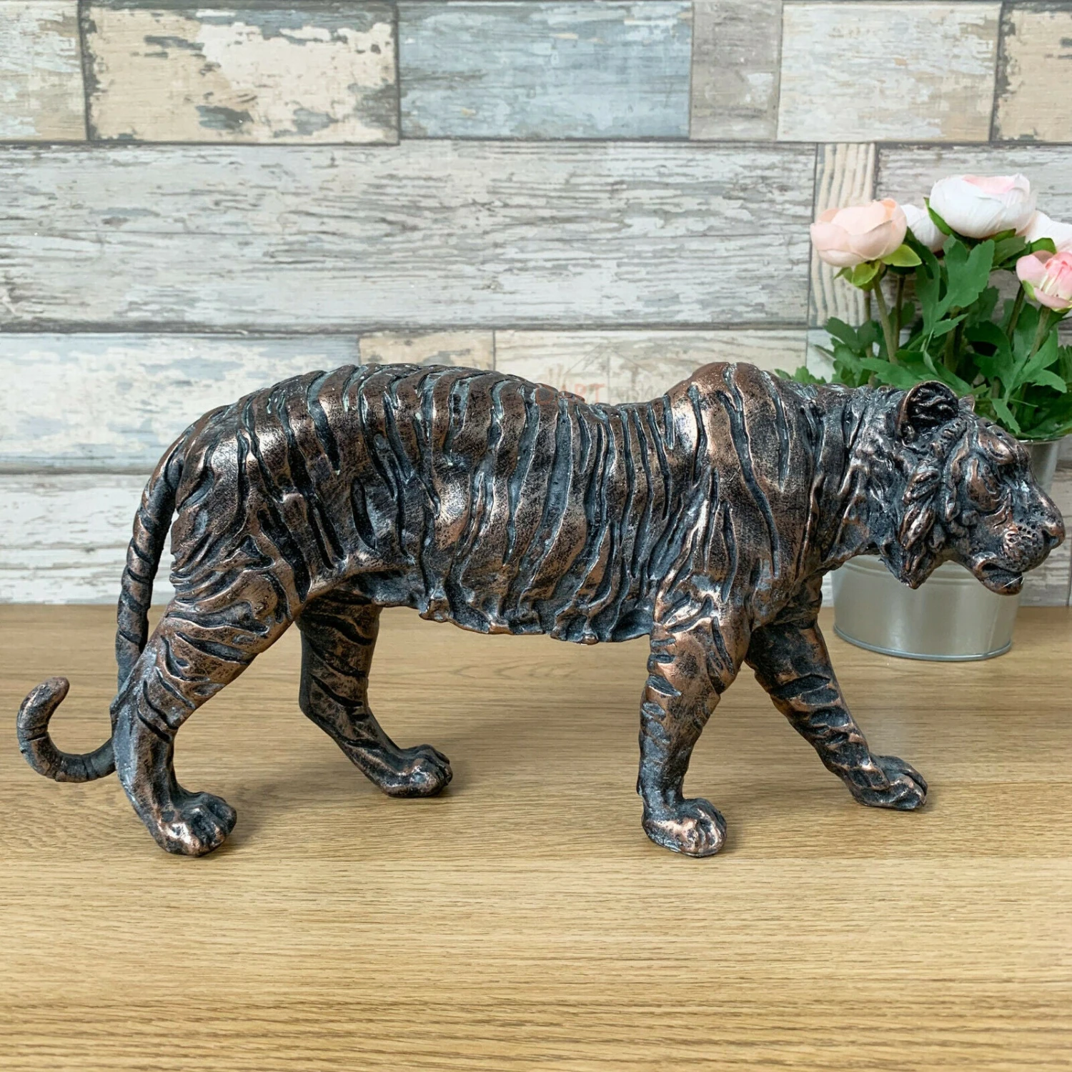 Darthome Limited Bronze Bengal Tiger Ornament 3 Darthome Limited Bronze Bengal Tiger Ornament - Image 3
