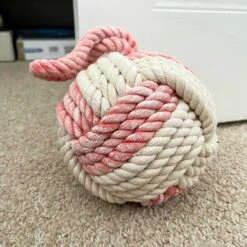 Darthome Limited Pink Rope Knot Door Stop -Decor Garden Shop 3 36dd49d2 2fb4 4bb8 89dd 16eee0686591
