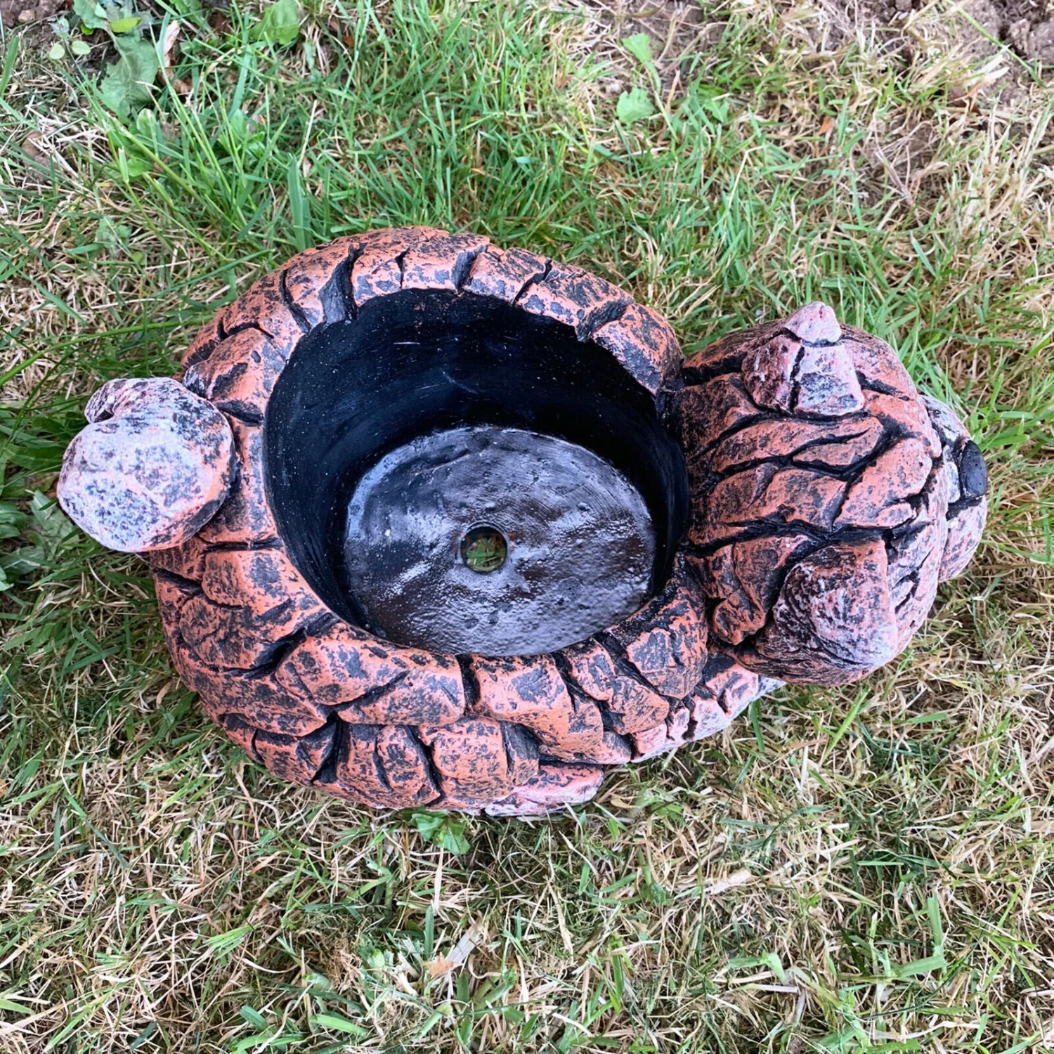 Darthome Limited Cement Rustic Cat Planter 5 Darthome Limited Cement Rustic Cat Planter - Image 5