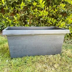 Darthome Limited Distressed Black Large Garden Trough Planter -Decor Garden Shop 3 852facb0 f20f 4be0 9b01 621d985f91dd