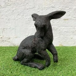Darthome Limited Bronze Effect Resin Sitting Hare Outdoor Garden Statues 6 Darthome Limited Bronze Effect Resin Sitting Hare Outdoor Garden Statues -Decor Garden Shop 3 a98914df ea99 4fe4 8dd8 4b6f9152475f