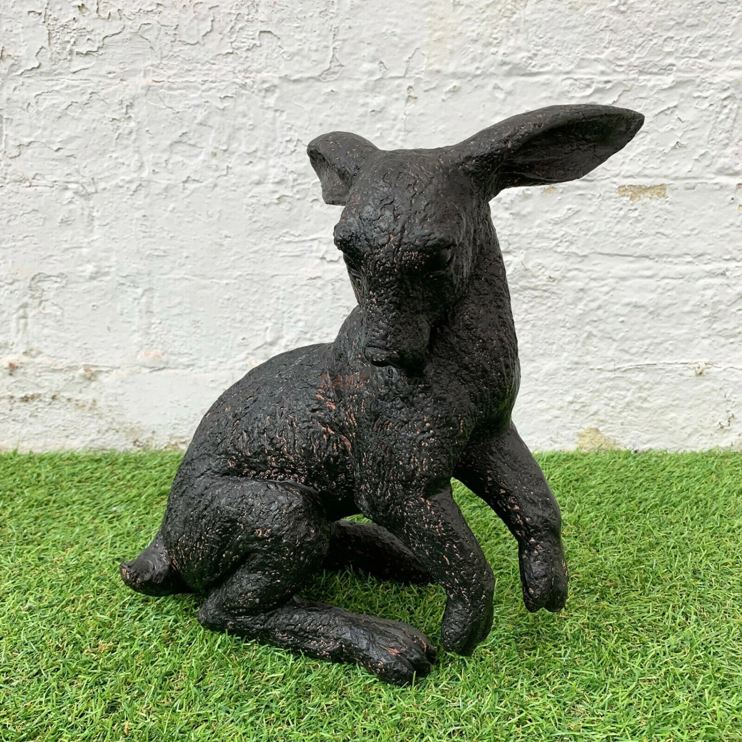 Darthome Limited Bronze Effect Resin Sitting Hare Outdoor Garden Statues 3 Darthome Limited Bronze Effect Resin Sitting Hare Outdoor Garden Statues - Image 3