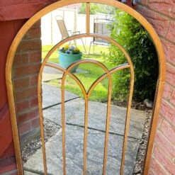 Darthome Limited Copper Arched Garden Mirror 91cm -Decor Garden Shop 3 d338513d eb07 4b6d bde8 4dddd36c4bb4