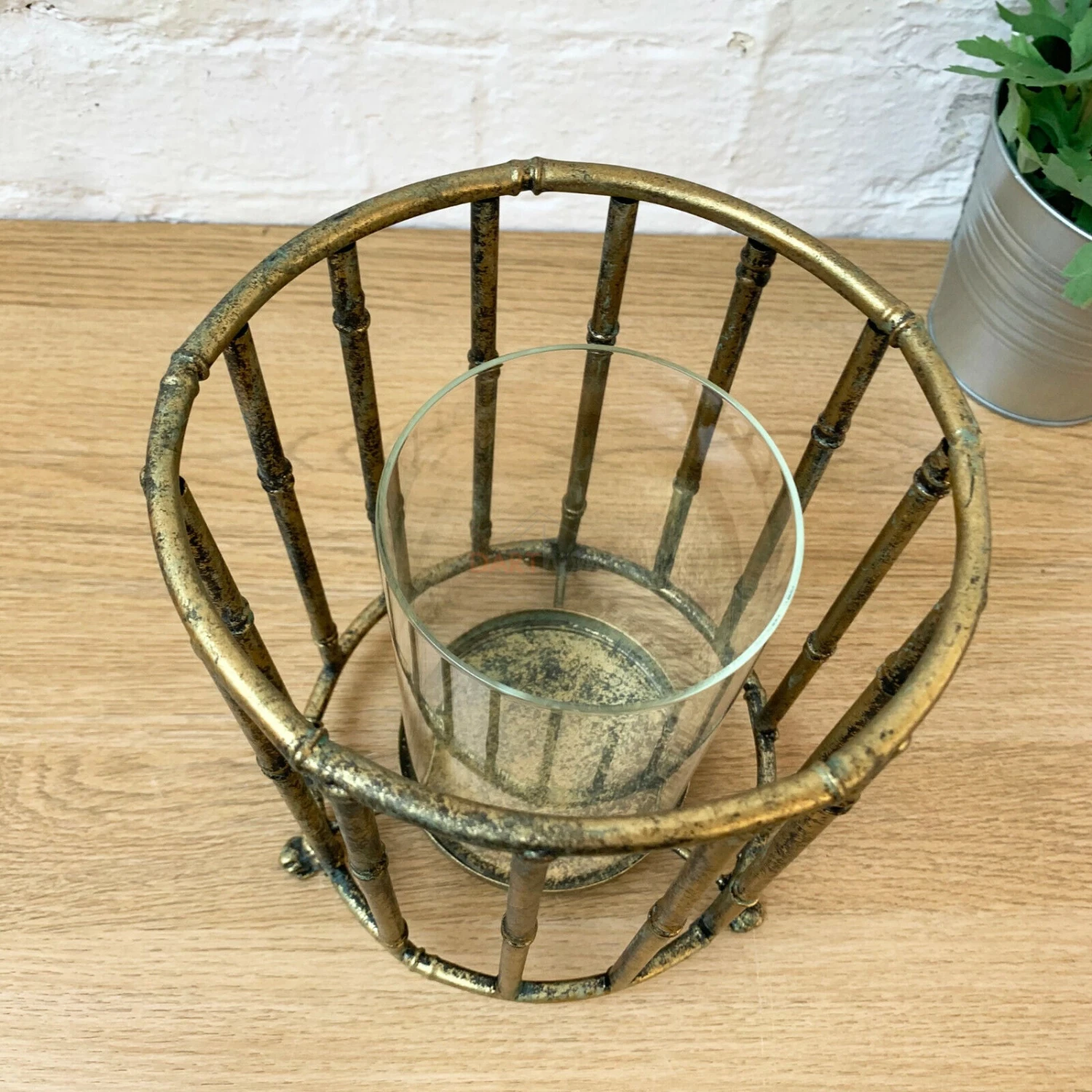 Darthome Limited Gold Bar Candle Holder 4 Darthome Limited Gold Bar Candle Holder - Image 4