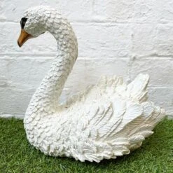 Darthome Limited White Swan Garden Ornament 9 Darthome Limited White Swan Garden Ornament -Decor Garden Shop 40 6760bf63 115d 4fe4 8ff1 d413af065941 1