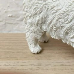Darthome Limited White West Highland Terrier Dog Ornament 12cm -Decor Garden Shop 40 7f057367 edb9 445f a32f b5f08cae6458 1
