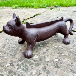 Darthome Limited Cast Iron Cat Boot Scraper 2kg