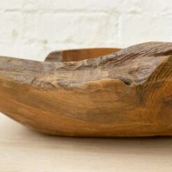 Darthome Limited Teak Root Wood Long Bowl 35cm -Decor Garden Shop 41 4f971f1c 69ba 465f 9add ae19371df28b