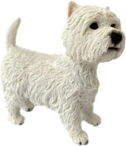 Darthome Limited White West Highland Terrier Dog Ornament 12cm -Decor Garden Shop 42 72ad81af 8b36 4f00 804a 78d7c7b39cf1