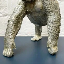 Darthome Limited Silver Gorilla With Climbing Baby Ornament 7 Darthome Limited Silver Gorilla With Climbing Baby Ornament -Decor Garden Shop 42 dc74e97b 0387 48ff a1fa 89f9d3d6c715 1