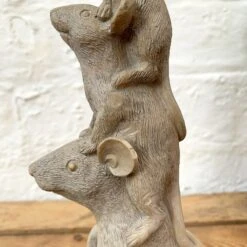 Darthome Limited Brown Mouse Stack Ornament -Decor Garden Shop 43 5df079ec 78e6 4ce8 a36f 91b1e2c161e0