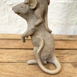 Darthome Limited Brown Mouse Stack Ornament -Decor Garden Shop 44 c1b0eecc 0e9f 441a 8a82 01420d5298fc