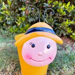 Darthome Limited Set Of 2 Wobble Head Bumble Bee Plant Pots -Decor Garden Shop 45 303e2551 f917 4045 8464 a8dcc0a95518