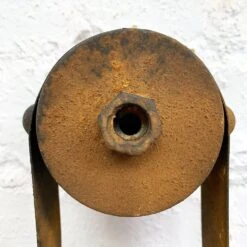 Darthome Limited Industrial Rust Factory Wall Clock -Decor Garden Shop 46 4d84f53e b07c 4930 b870 8eefe28b641b