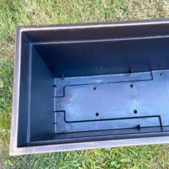 Darthome Limited 66cm Brushed Black Window Box Planter -Decor Garden Shop 46 7828c8cb f161 4c0e ad8b 954c35dad0f3