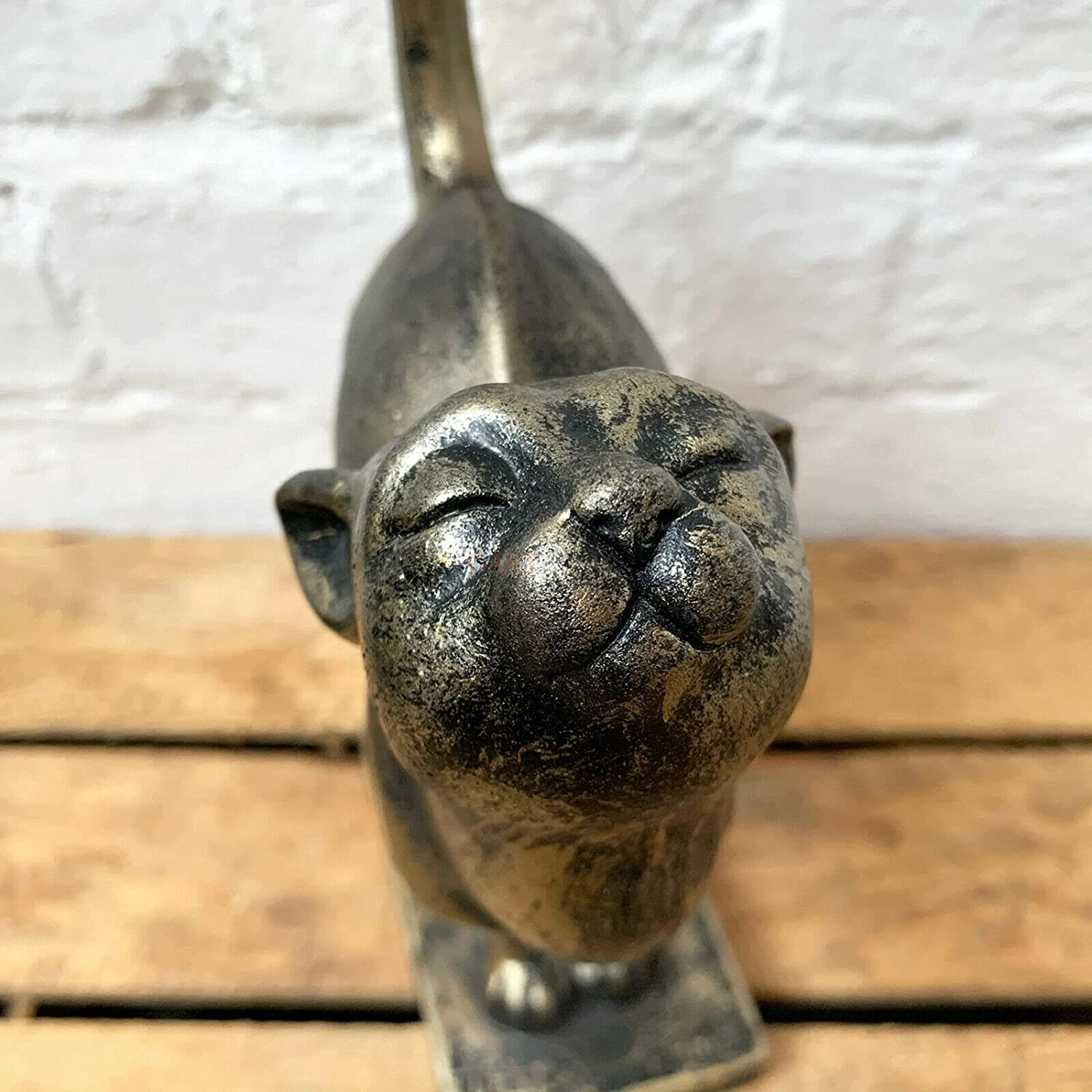 Darthome Limited Stretching Cat Resin Ornament 31cm 6 Darthome Limited Stretching Cat Resin Ornament 31cm - Image 6