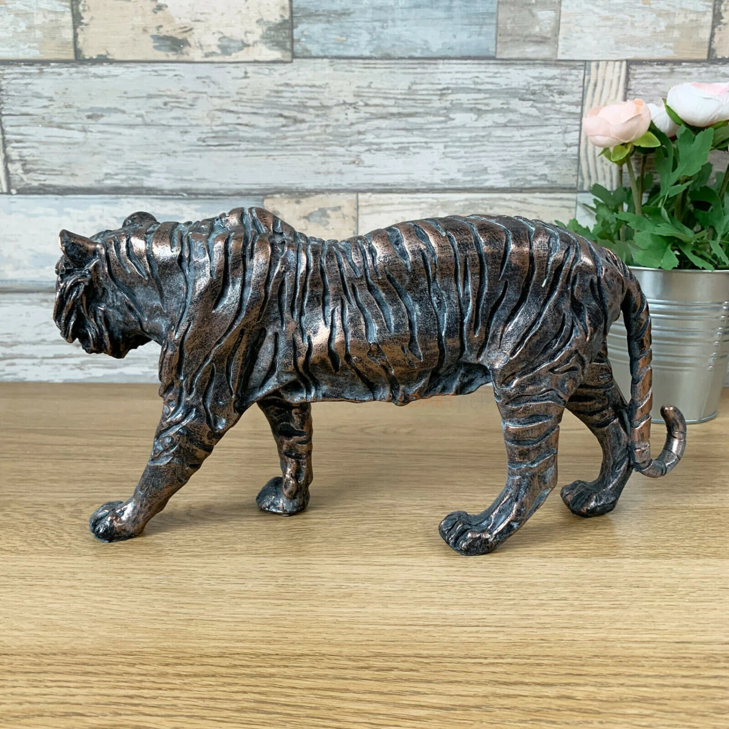 Darthome Limited Bronze Bengal Tiger Ornament 4 Darthome Limited Bronze Bengal Tiger Ornament - Image 4
