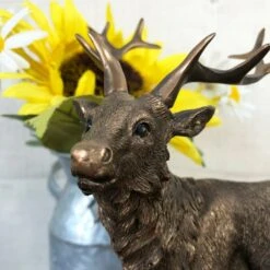 Darthome Limited Bronze Resin Stag Pair Ornament -Decor Garden Shop 4 49fd3c1f a0e1 48be 8c91 1fee660a5b61 1