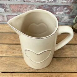 Darthome Limited Ceramic Heart Jug Vase -Decor Garden Shop 4 5036394d 893f 4a0f ac17 b85b2cc03ee7