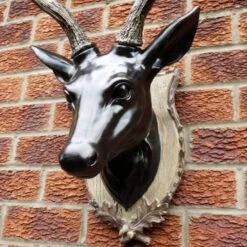 Darthome Limited Extra Large Glossy Black Stags Wall Head -Decor Garden Shop 4 8dcf230f 0b57 4433 80b3 04607ea91db9