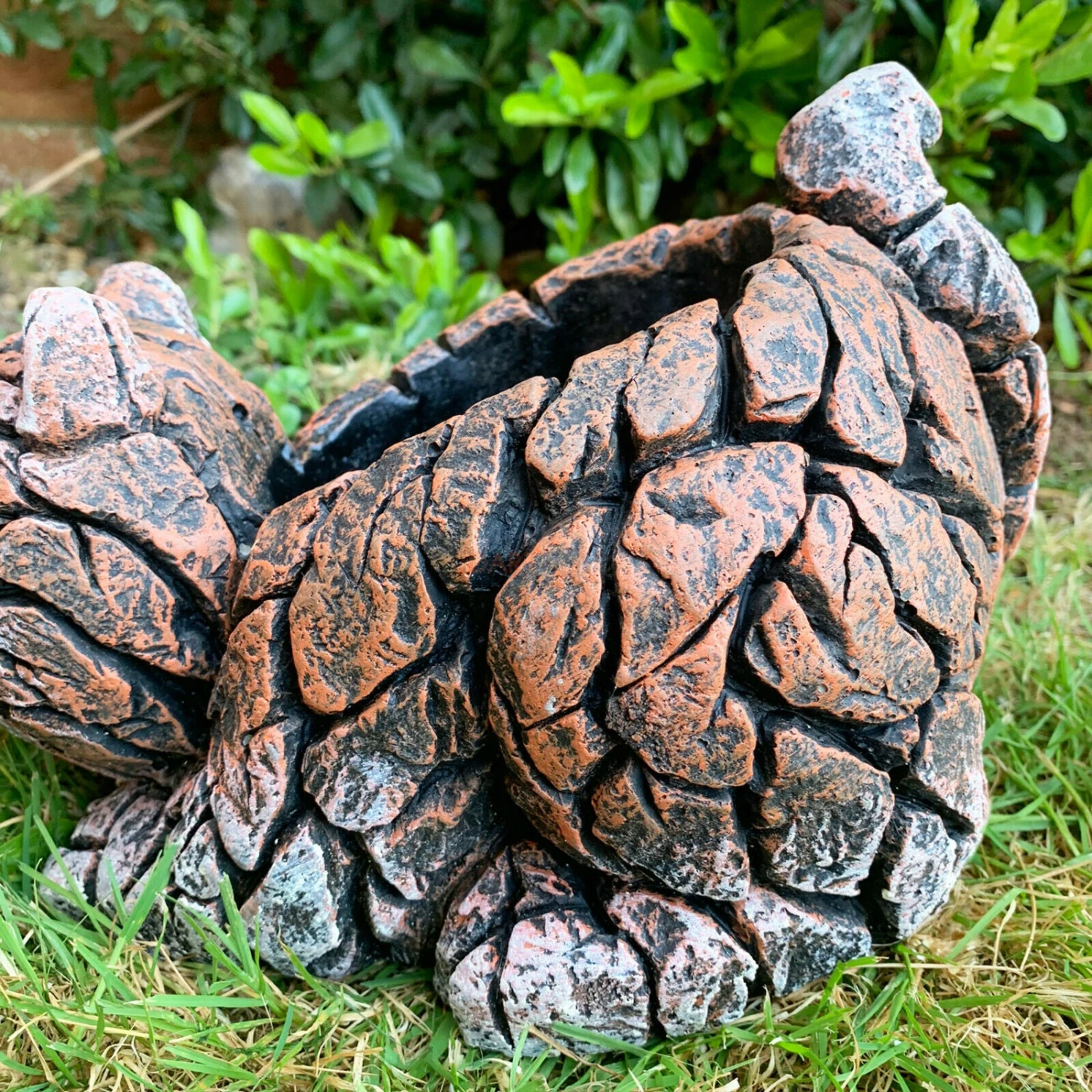 Darthome Limited Cement Rustic Cat Planter 6 Darthome Limited Cement Rustic Cat Planter - Image 6