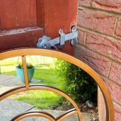 Darthome Limited Copper Arched Garden Mirror 91cm -Decor Garden Shop 4 c5c3a6d9 4a80 46ae 9c7b 22f36c81815d