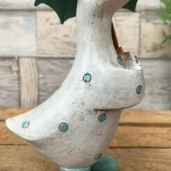 Darthome Limited Aqua Blue Polka Dot Duck With Umbrella -Decor Garden Shop 4 e8716d5d 6b25 4d17 81de c87657ce9687 2