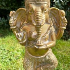Darthome Limited Gold Dancing Ganesh Elephant Sculpture 9 Darthome Limited Gold Dancing Ganesh Elephant Sculpture -Decor Garden Shop 4 ff85c6b0 00ab 41c2 a017 290e3855351c