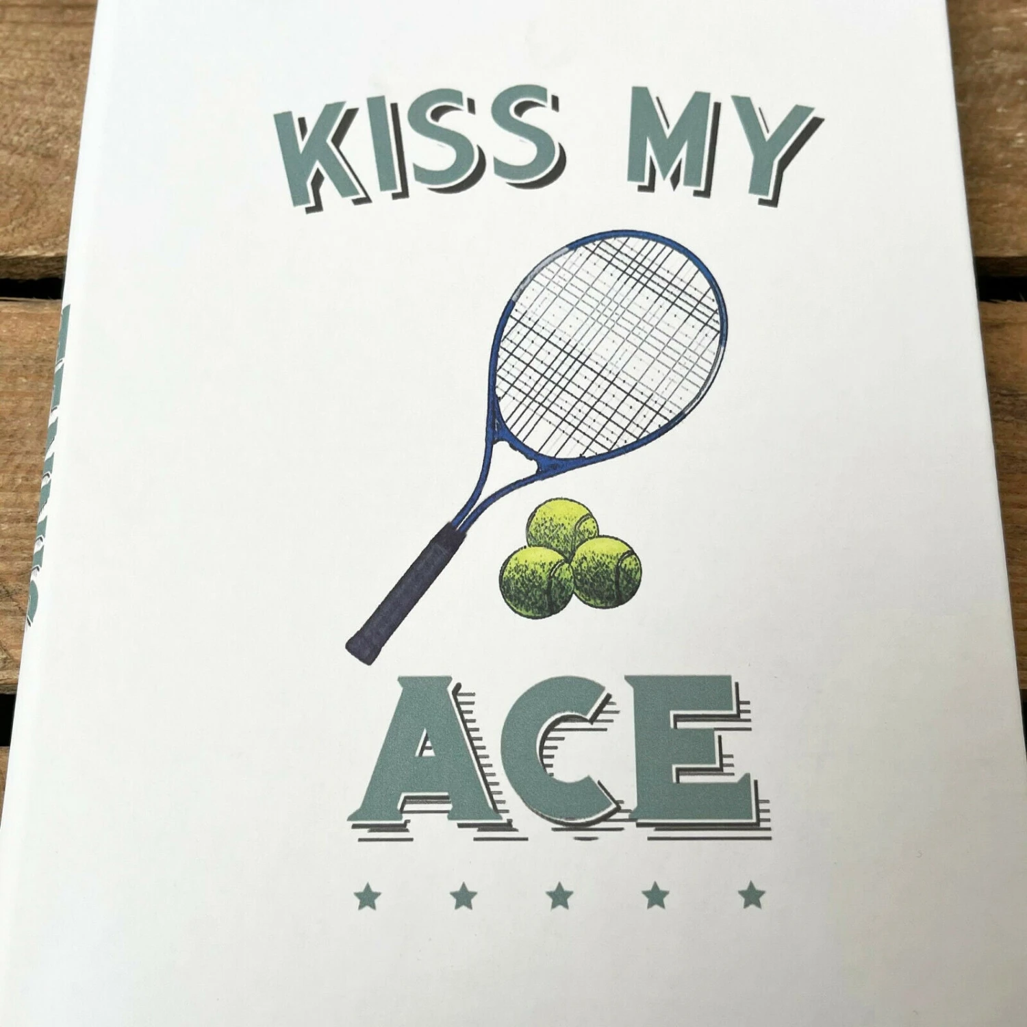 Darthome Limited Kiss My Ace A5 Notebook 2 Darthome Limited Kiss My Ace A5 Notebook - Image 2