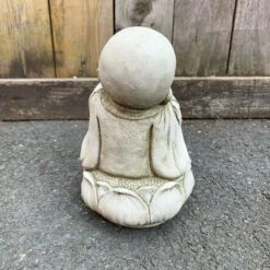 Darthome Limited Stone Happy Monk Garden Statue 18cm -Decor Garden Shop 53 39ef56cd 0c45 4de8 9bf4 e61756ca4e2f