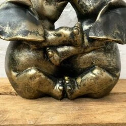 Darthome Limited Distressed Gold Resin Love Elephant Ornament -Decor Garden Shop 55 876cee9d bfef 44a5 b493 a445e312a4e4