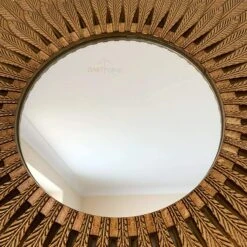 Darthome Limited Large Gold Feather Wall Mirror 50cm 6 Darthome Limited Large Gold Feather Wall Mirror 50cm -Decor Garden Shop 57 aadf8875 d3ef 4238 9b82 c7462655dc0b