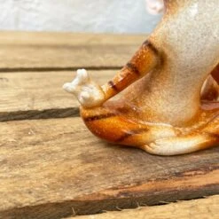 Darthome Limited Ceramic Sitting Yoga Ginger Cat Novelty Sculpture 7 Darthome Limited Ceramic Sitting Yoga Ginger Cat Novelty Sculpture -Decor Garden Shop 57 f66a6163 dc6d 4fd4 b941 e1a7277dadce 1