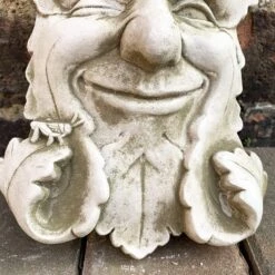 Darthome Limited Stone Winking Greenman Plaque -Decor Garden Shop 59 f251b985 726e 4620 94ea a1daac3a2ac6