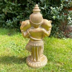 Darthome Limited Gold Dancing Ganesh Elephant Sculpture 10 Darthome Limited Gold Dancing Ganesh Elephant Sculpture -Decor Garden Shop 5 444a2277 442b 4f89 920e f5f5a092806a