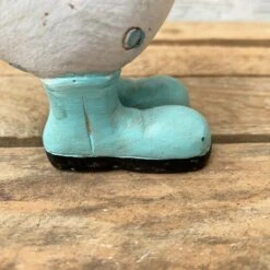 Darthome Limited Aqua Blue Polka Dot Duck With Umbrella -Decor Garden Shop 5 76901001 23af 48c9 888e 41158e869b65 2