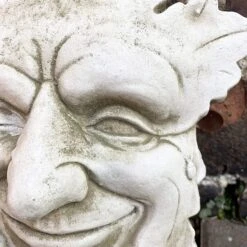 Darthome Limited Stone Winking Greenman Plaque -Decor Garden Shop 60 907dd588 814a 4d28 a31f 27edaf4b319e