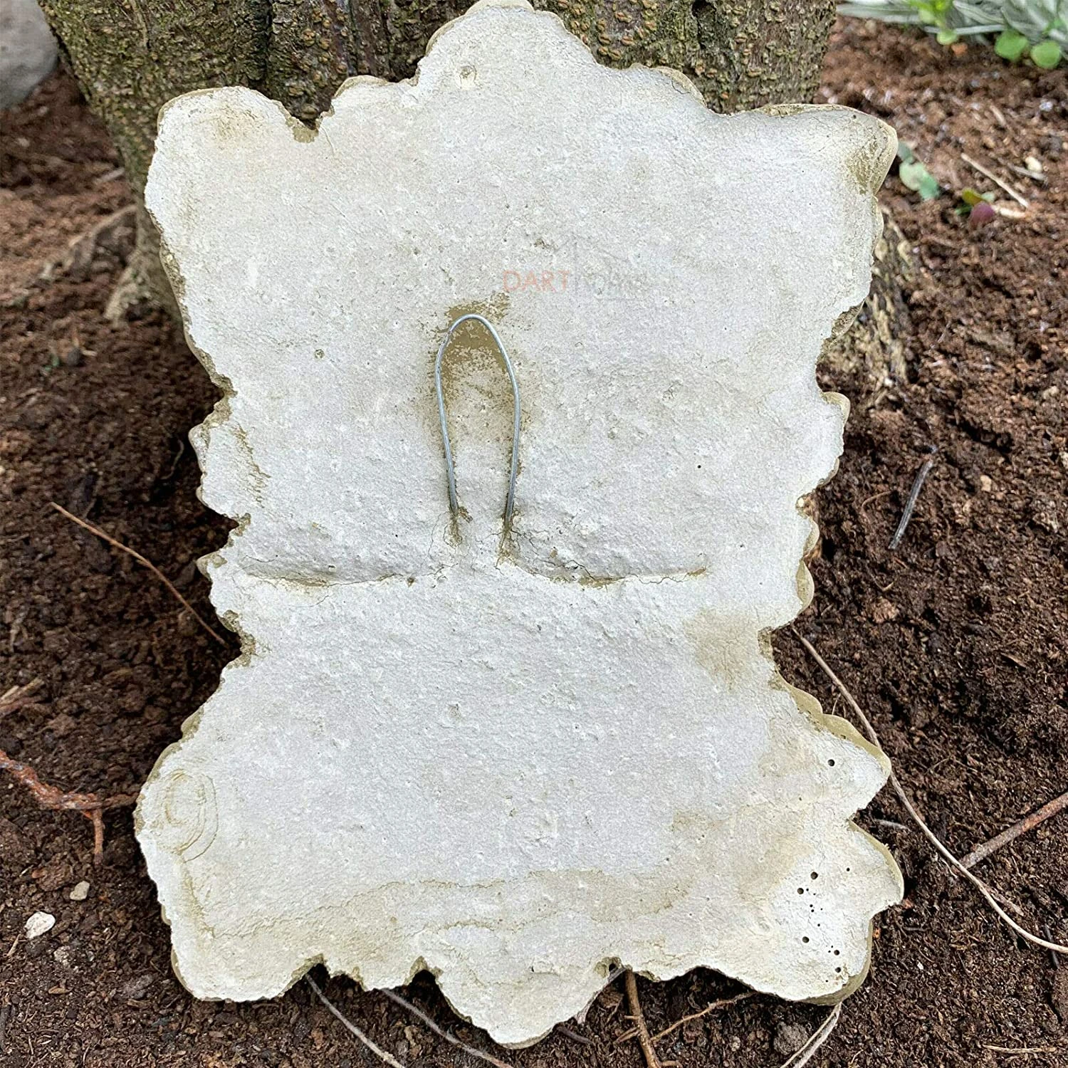 Darthome Limited Stone Smiling Greenman Wall Plaque 2 Darthome Limited Stone Smiling Greenman Wall Plaque - Image 2