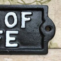 Darthome Limited Black Beware Of The Wife Cast Iron Sign -Decor Garden Shop 6 21bb56e9 aae7 40d9 92a9 e4f2964ec144