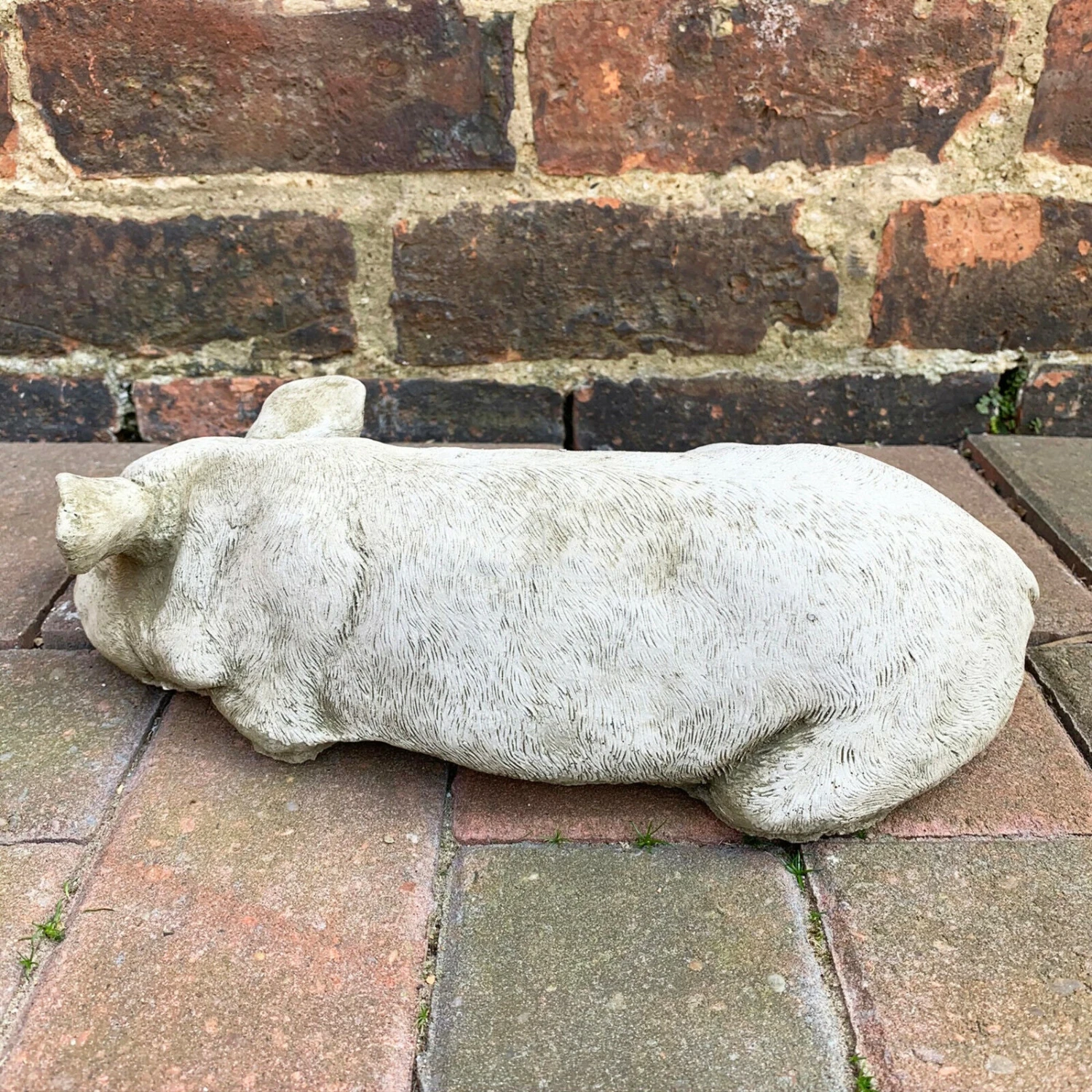 Darthome Limited Stone Sleeping Pig Garden Sculpture 2 Darthome Limited Stone Sleeping Pig Garden Sculpture - Image 2