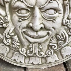 Darthome Limited Stone Wiccan Face Wall Plaque 30cm -Decor Garden Shop 70 0a248116 6e1b 43ac 8ffd 9bc236c27ae8