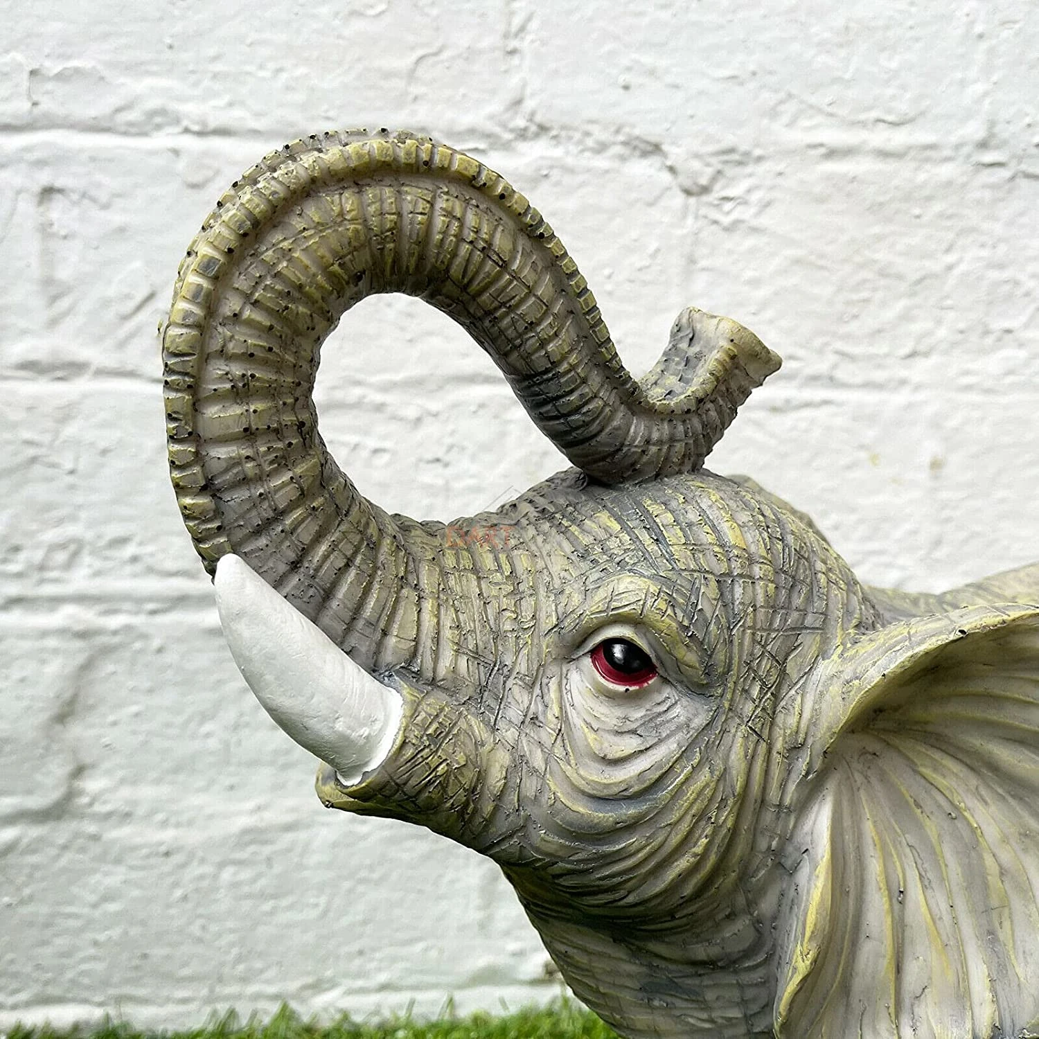 Darthome Limited Grey African Elephant Garden Sculpture 2 Darthome Limited Grey African Elephant Garden Sculpture - Image 2