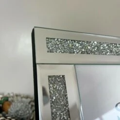 Darthome Limited 5x7" Crushed Diamond Photo Frame -Decor Garden Shop 72