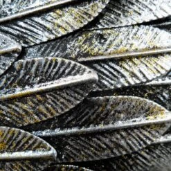 Darthome Limited Silver Angel Wings Wall Art -Decor Garden Shop 7204 3