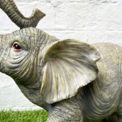Darthome Limited Grey African Elephant Garden Sculpture 8 Darthome Limited Grey African Elephant Garden Sculpture -Decor Garden Shop 72 e2ee891d 707c 43ab 9deb 097d72785408