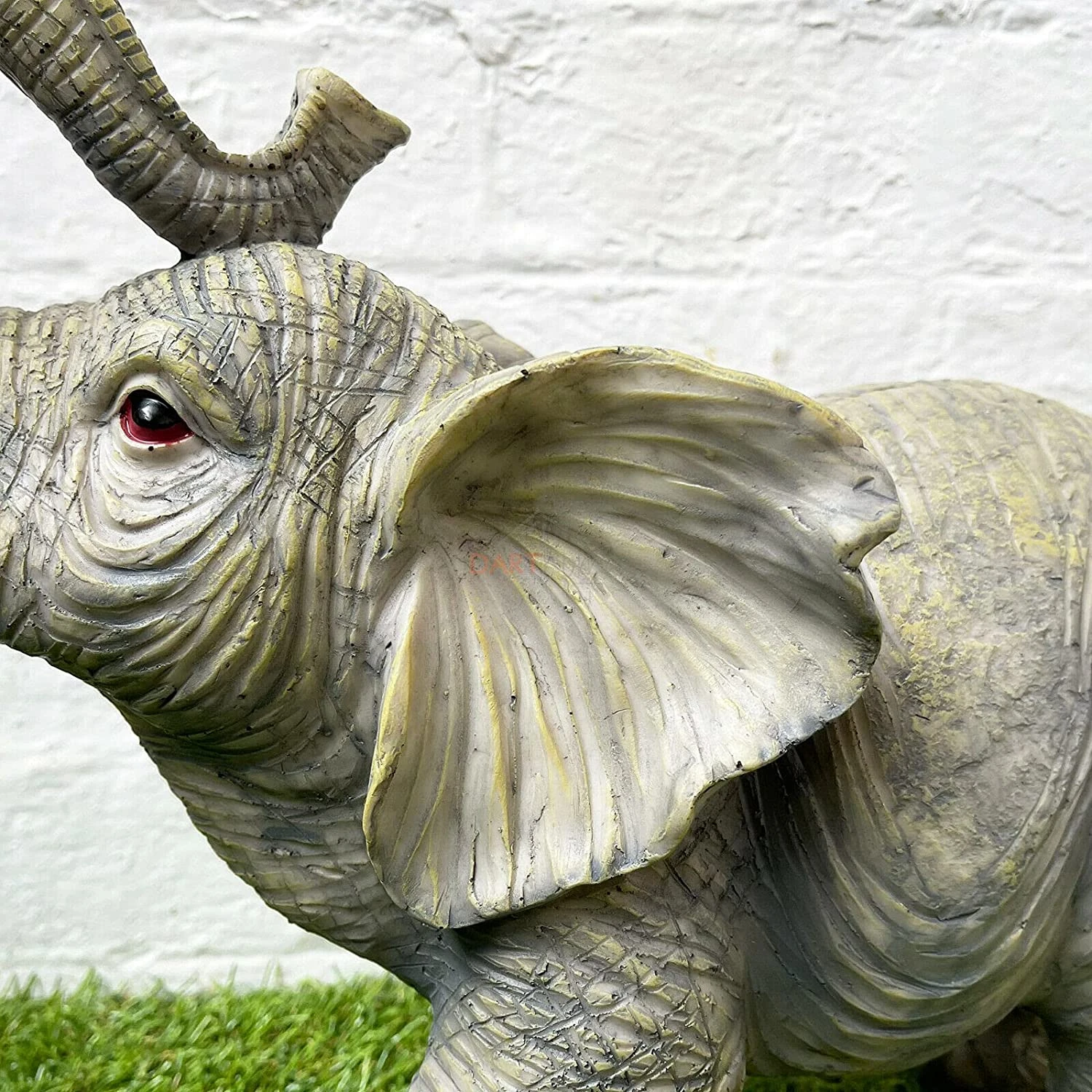 Darthome Limited Grey African Elephant Garden Sculpture 3 Darthome Limited Grey African Elephant Garden Sculpture - Image 3