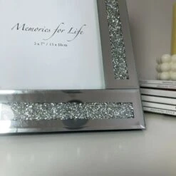 Darthome Limited 5x7" Crushed Diamond Photo Frame -Decor Garden Shop 73